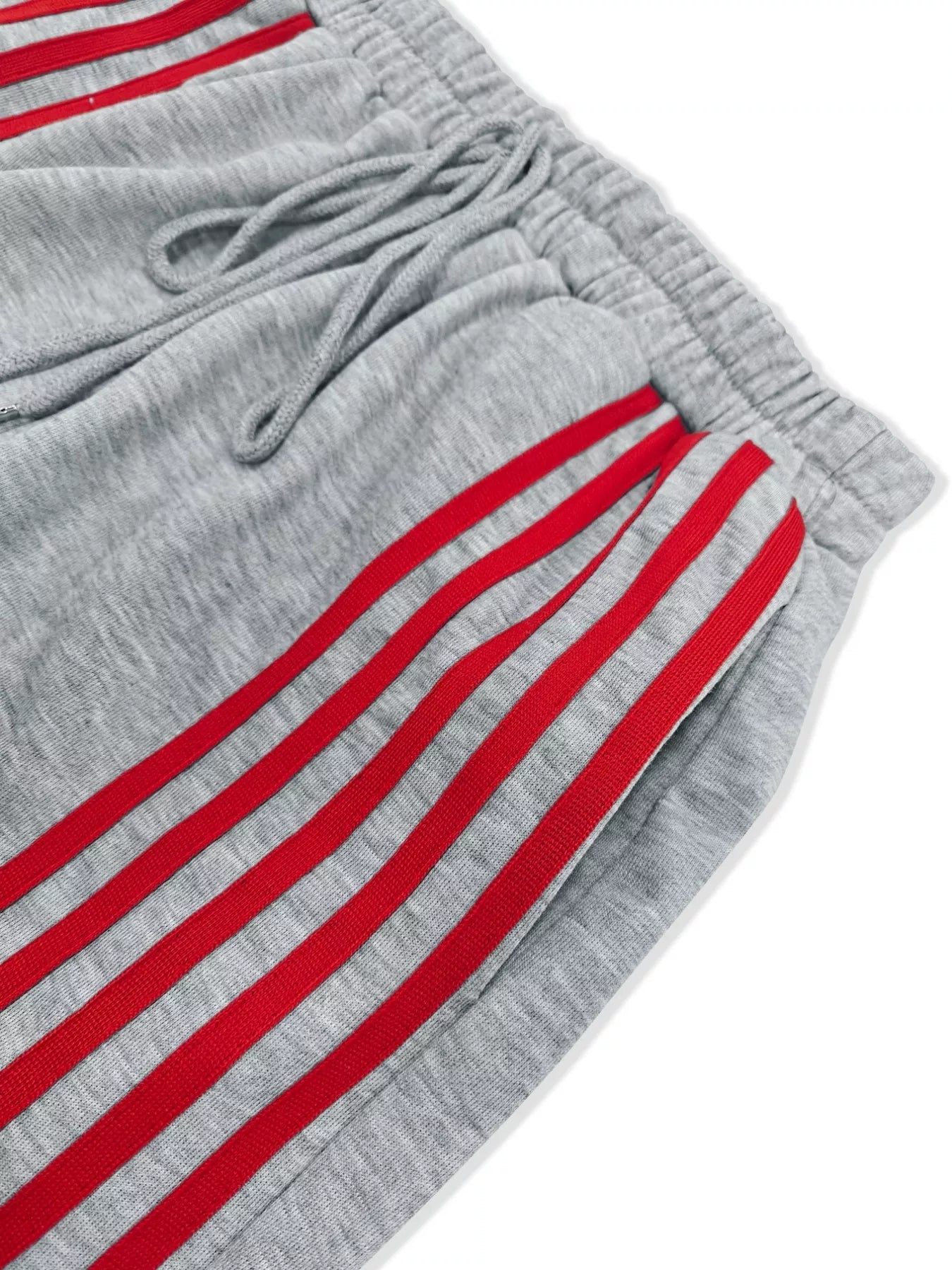 Casual Striped Sweatshirt and Pants Set - Salt & Stone