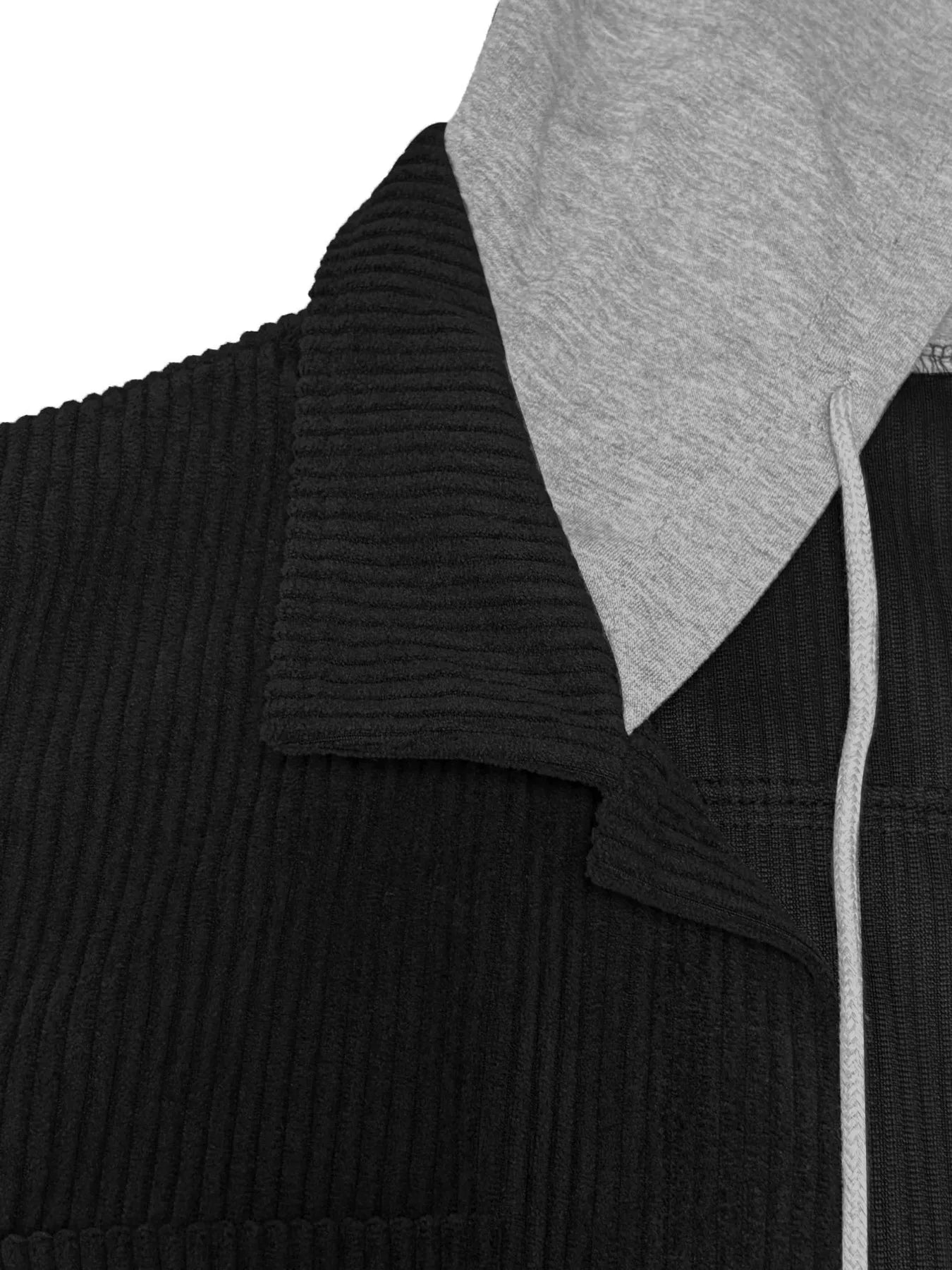 Hooded Corduroy Button - Down Jacket - Salt & Stone