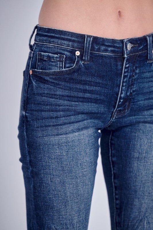 Mid-Rise Full-Length Skinny Jeans - Salt & Stone