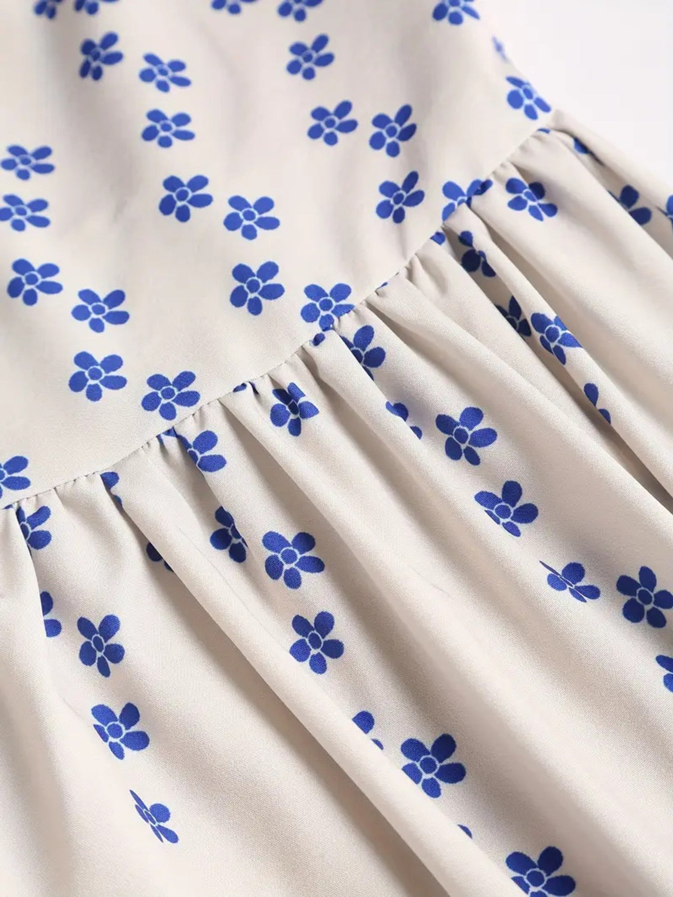 Sardine Print Spaghetti Strap Midi Dress - Salt & Stone