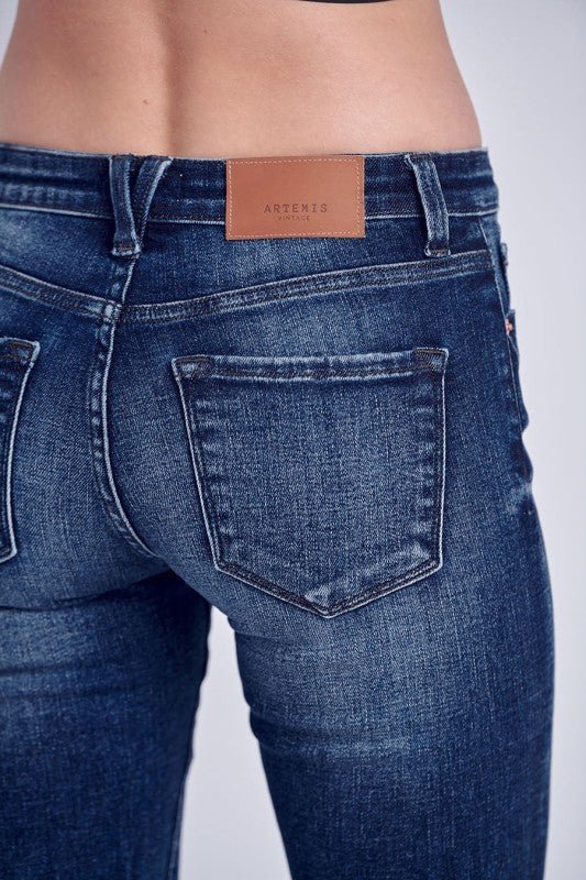 Mid-Rise Full-Length Skinny Jeans - Salt & Stone
