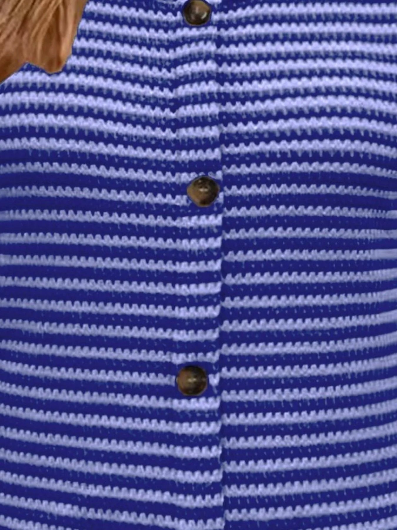 Striped Round Neck Tank Top - Salt & Stone