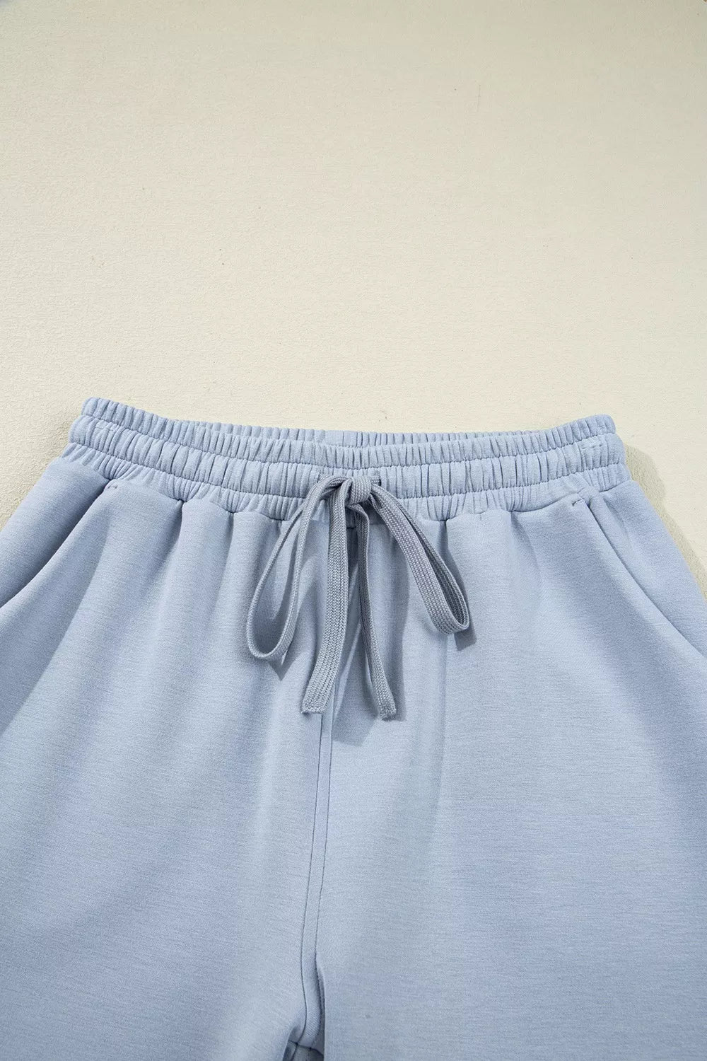 Half Zip Thumbhole Sleeve Hoodie and Pants 2pcs Outfit - Salt & Stone